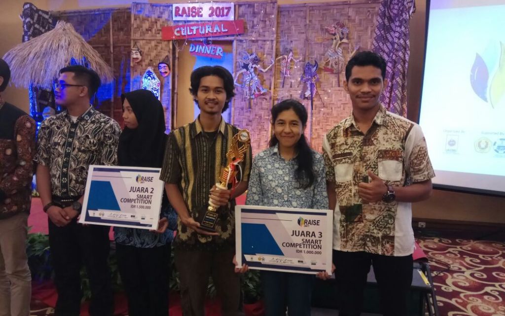 IATMI-SM UP 45 Yogyakarta Peroleh Juara Ketiga Dalam Smart Competition